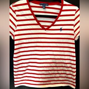 V-neck Polo Tee